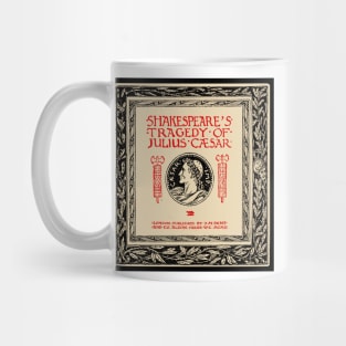 Shakespeares Tragedy of Julius Caeser | Tudor Mug